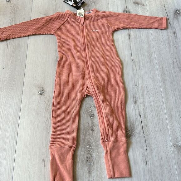 Bonds Wondersuit Waffle Zip Wondersuit 12-18 Months‎ - Picture 3 of 5